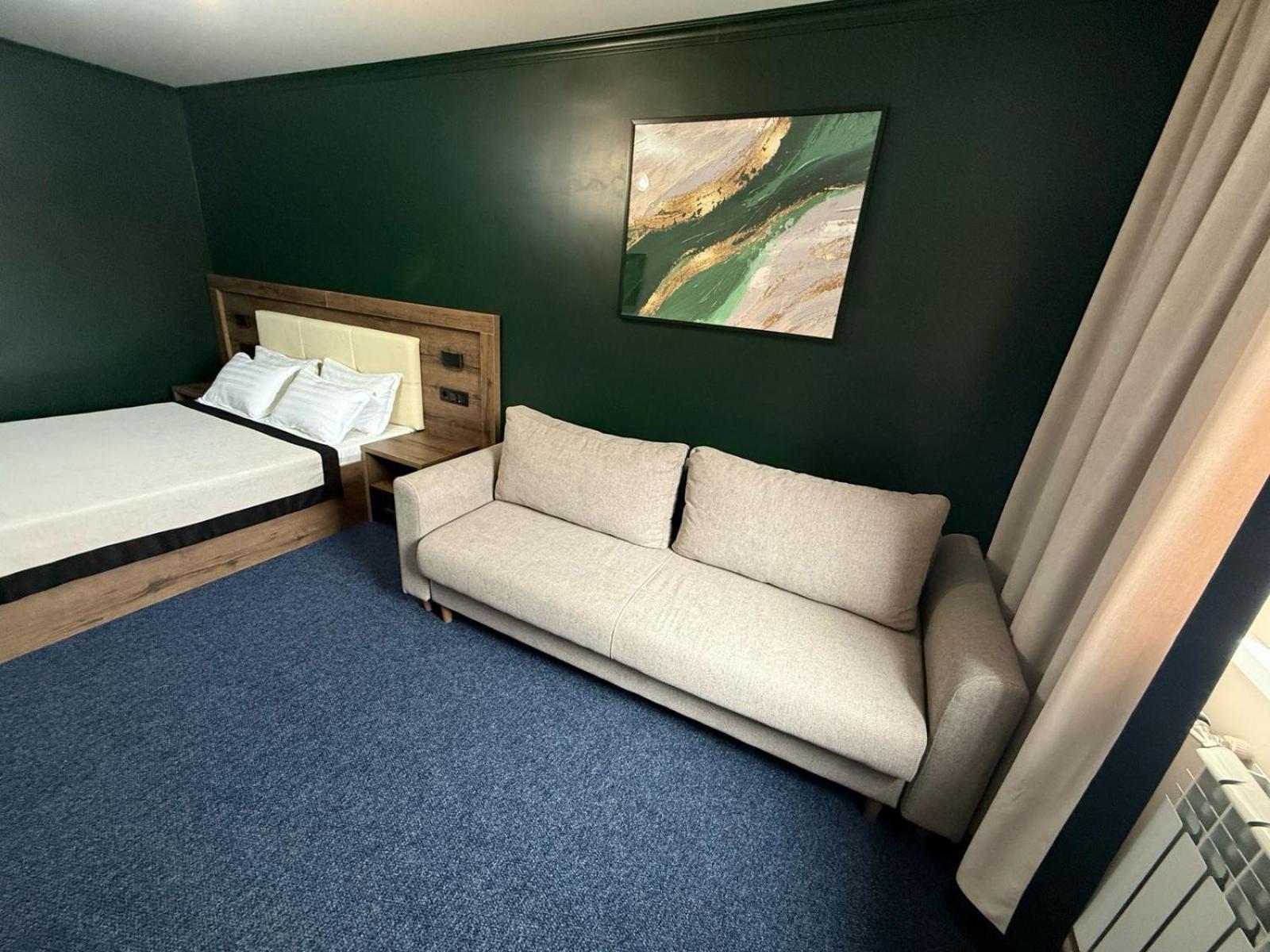 Ulpan Mini Hotel Astana Extérieur photo
